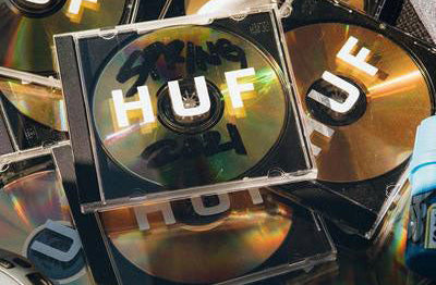 HUF SPRING 2021 LOOKBOOKのカバー画像