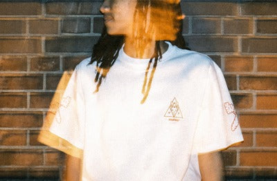 HUF X #FR2 LOOKBOOKのカバー画像