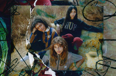 HUF WOMENS FALL 2021 LOOKBOOKのカバー画像