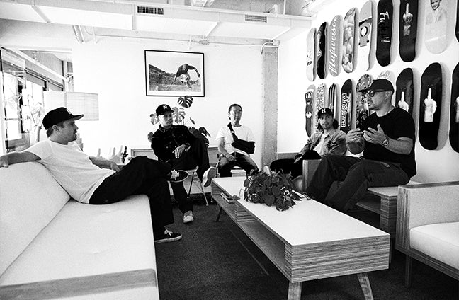 20 YEARS OF HUF HARDCOVER BOOK INTERVIEWS #15