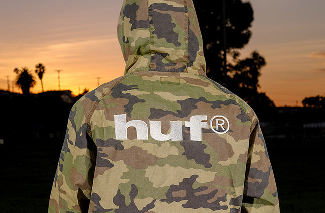 HUF SPRING 26 JP LOOKBOOK