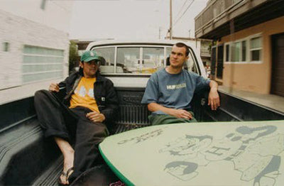 HUF X CRIME LOOKBOOKのカバー画像