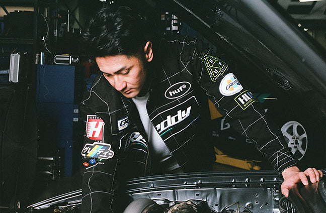 HUF X GReddy LOOKBOOK