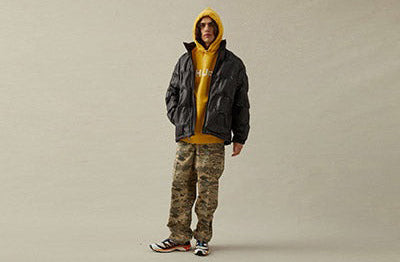 HUF HOLIDAY 2021 COLLECTION LOOKBOOKのカバー画像