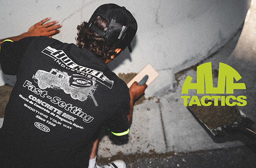 HUF X TACTICS