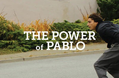 HUF X PABLO RAMIREZ FOUNDATION LOOKBOOKのカバー画像