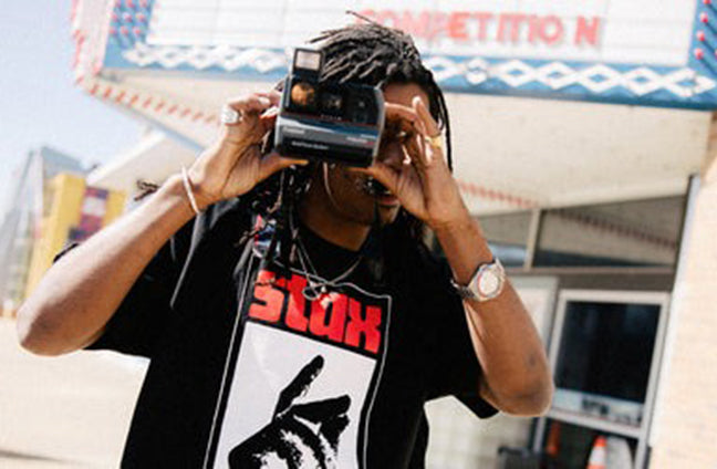 HUF X STAX RECORDS