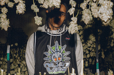 HUF X ALIENLABS 420 COLLECTION