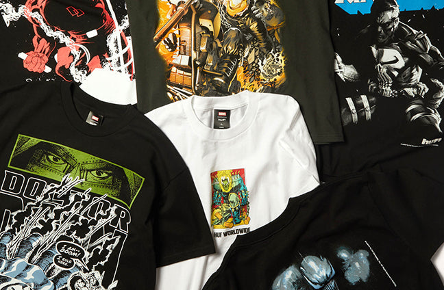 HUF FOR MARVEL