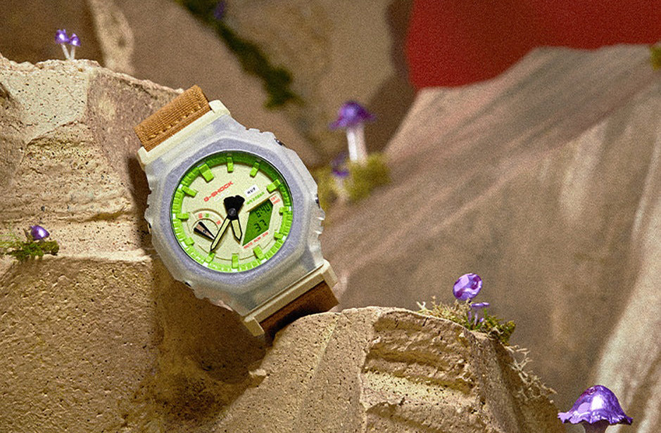 HUF X G-SHOCK LOOKBOOKのカバー画像