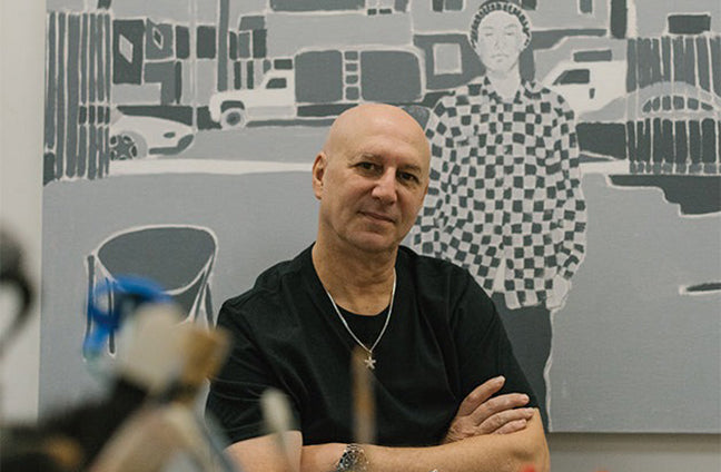 20 YEARS OF HUF HARDCOVER BOOK INTERVIEWS #16