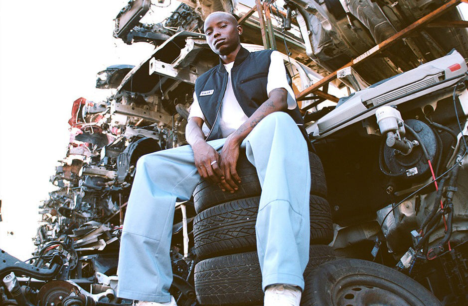 HUF X DICKIES® LOOKBOOKのカバー画像