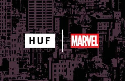 HUF X MARVEL COLLECTION
