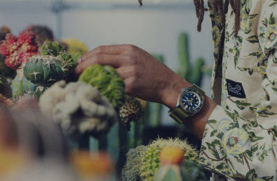 HUF X SEIKO 5 SPORTS LOOKBOOKのカバー画像
