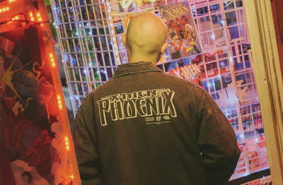 HUF X X-MEN LOOKBOOK