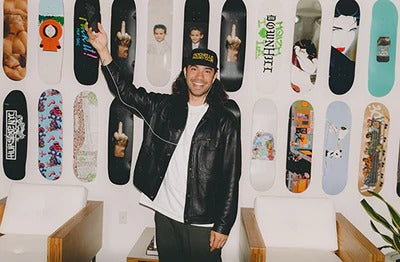 JENKEM INTERVIEWS HUF BRAND DIRECTOR HANNI EL KHATIB