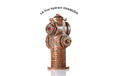LA Fire Hydrant ©︎HAROSHI