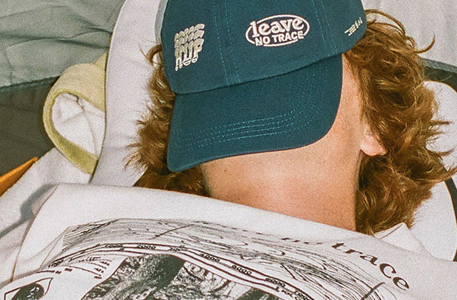 LEAVE NO TRACE LOOKBOOKのカバー画像