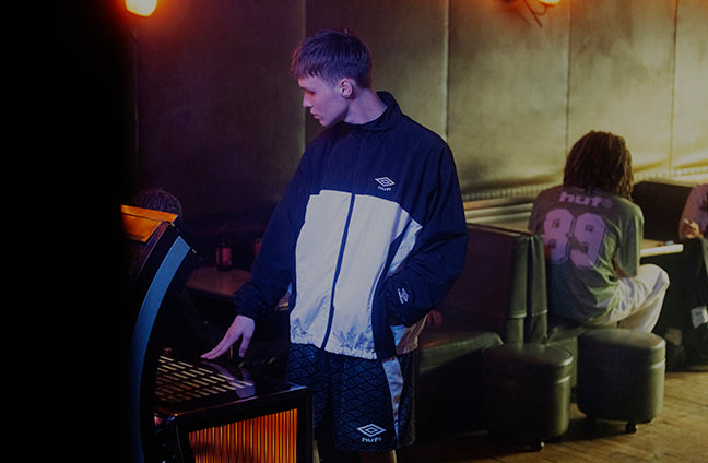 HUF X UMBRO® LOOKBOOK