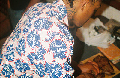 HUF X Pabst Blue Ribbon
