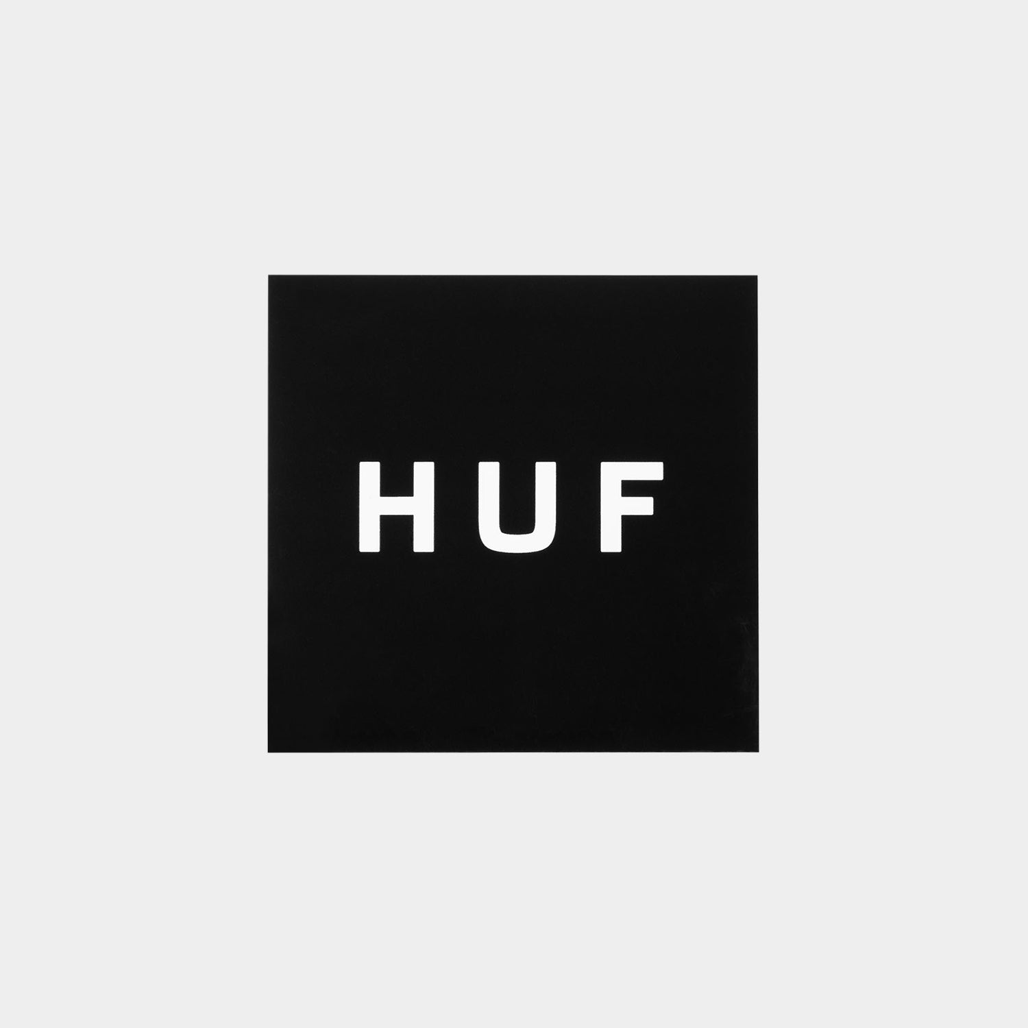HUF (ハフ) Worldwide JP /（）/ BOX LOGO STICKER商品 / BLACK