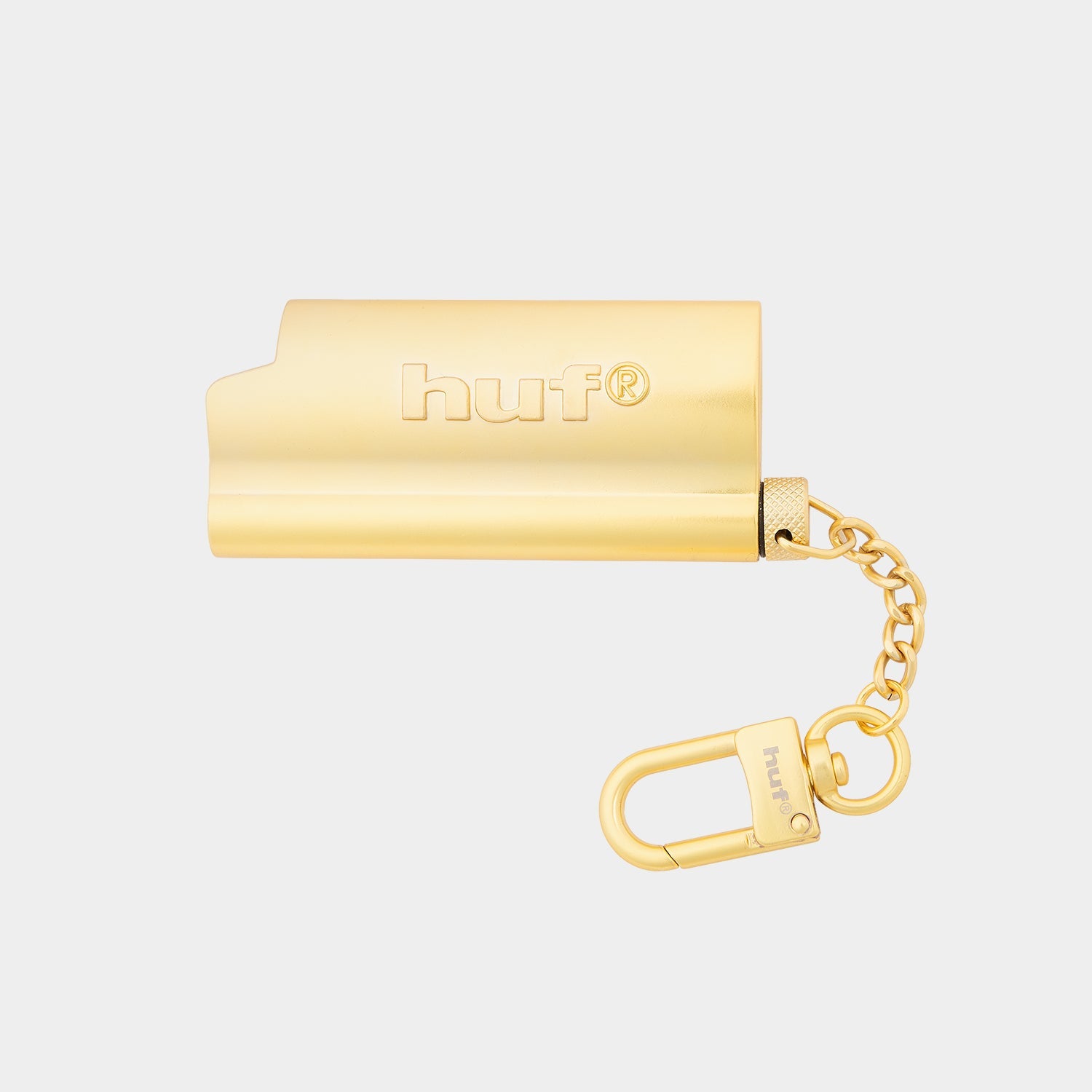 HUF (ハフ) Worldwide JP /（）/ BURNER LIGHTER SLEEVE KEYCHAIN商品 / SILVER