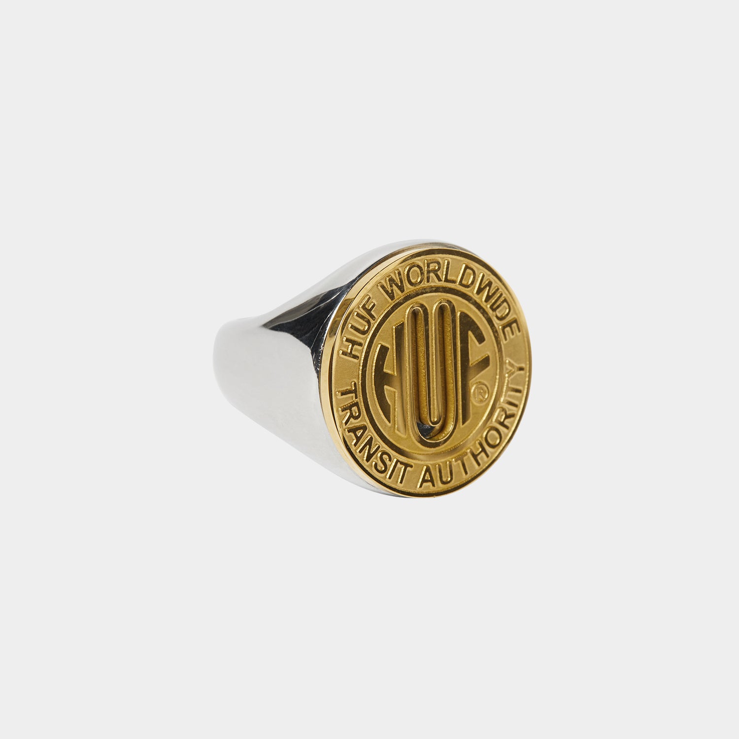 HUF (ハフ) Worldwide JP /JEWELRY（ジュエリー）/ TOKEN SIGNET商品 / GOLD