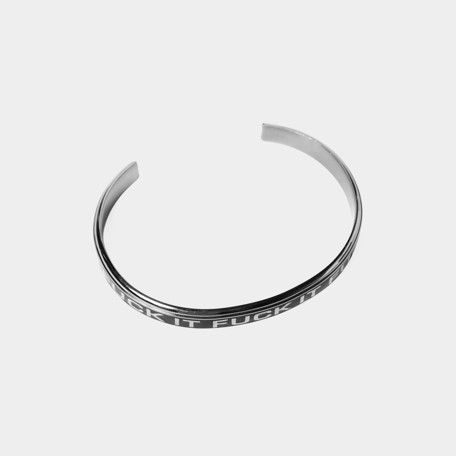 HUF (ハフ) Worldwide JP /JEWELRY（ジュエリー）/ MONO BRACELET商品 / SILVER
