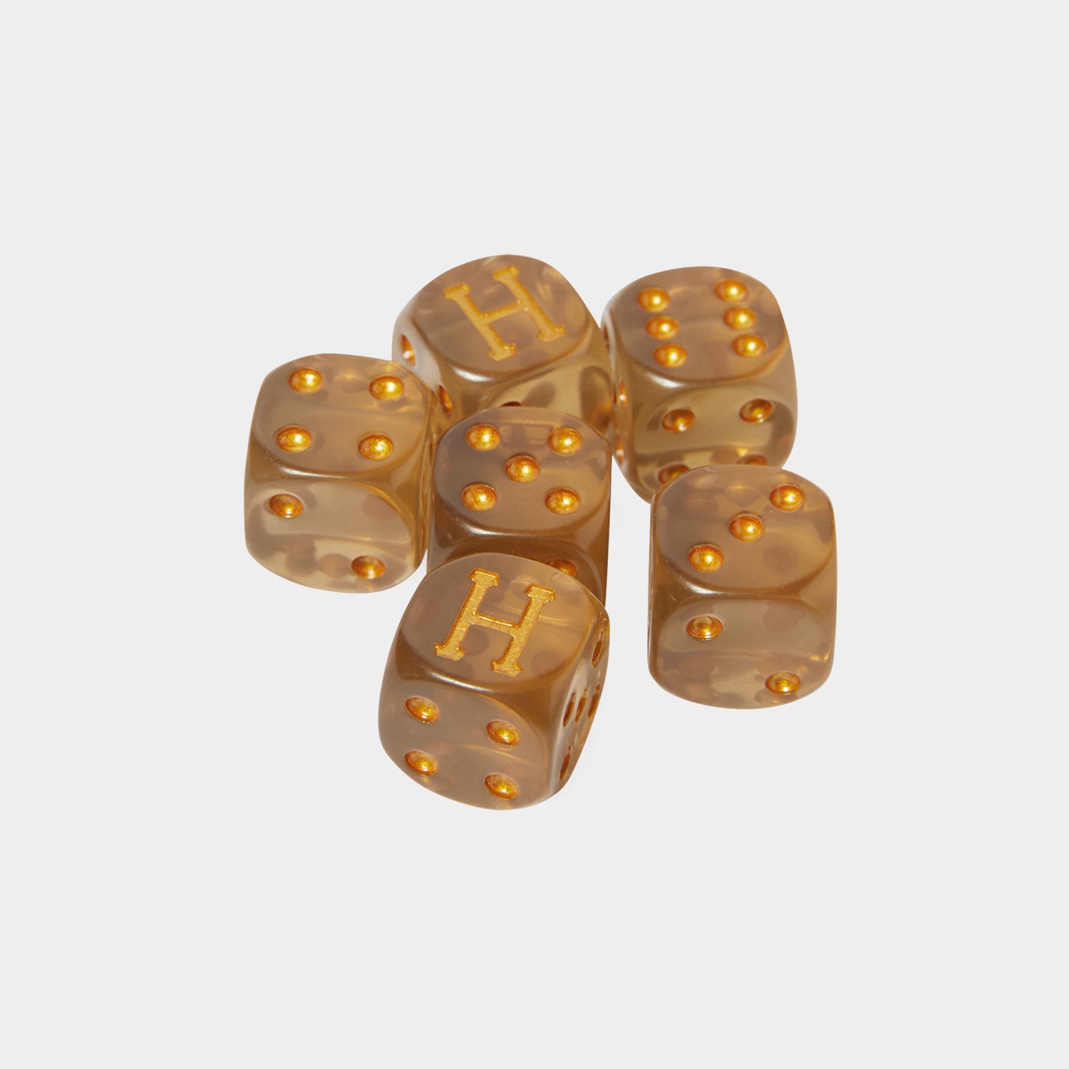 HUF (ハフ) Worldwide JP /OTHERS（その他アクセサリー）/ LUX DICE SET商品 / BROWN