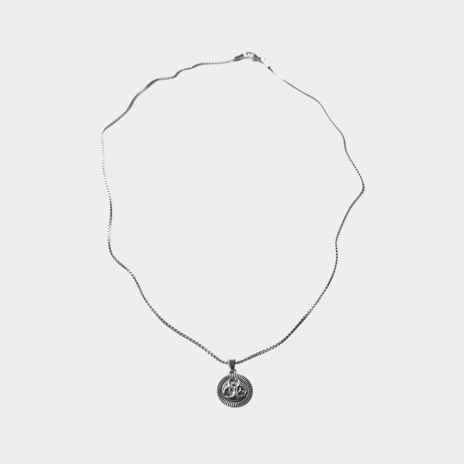 HUF (ハフ) Worldwide JP /JEWELRY（ジュエリー）/ SECTOR PENDANT商品 / SILVER