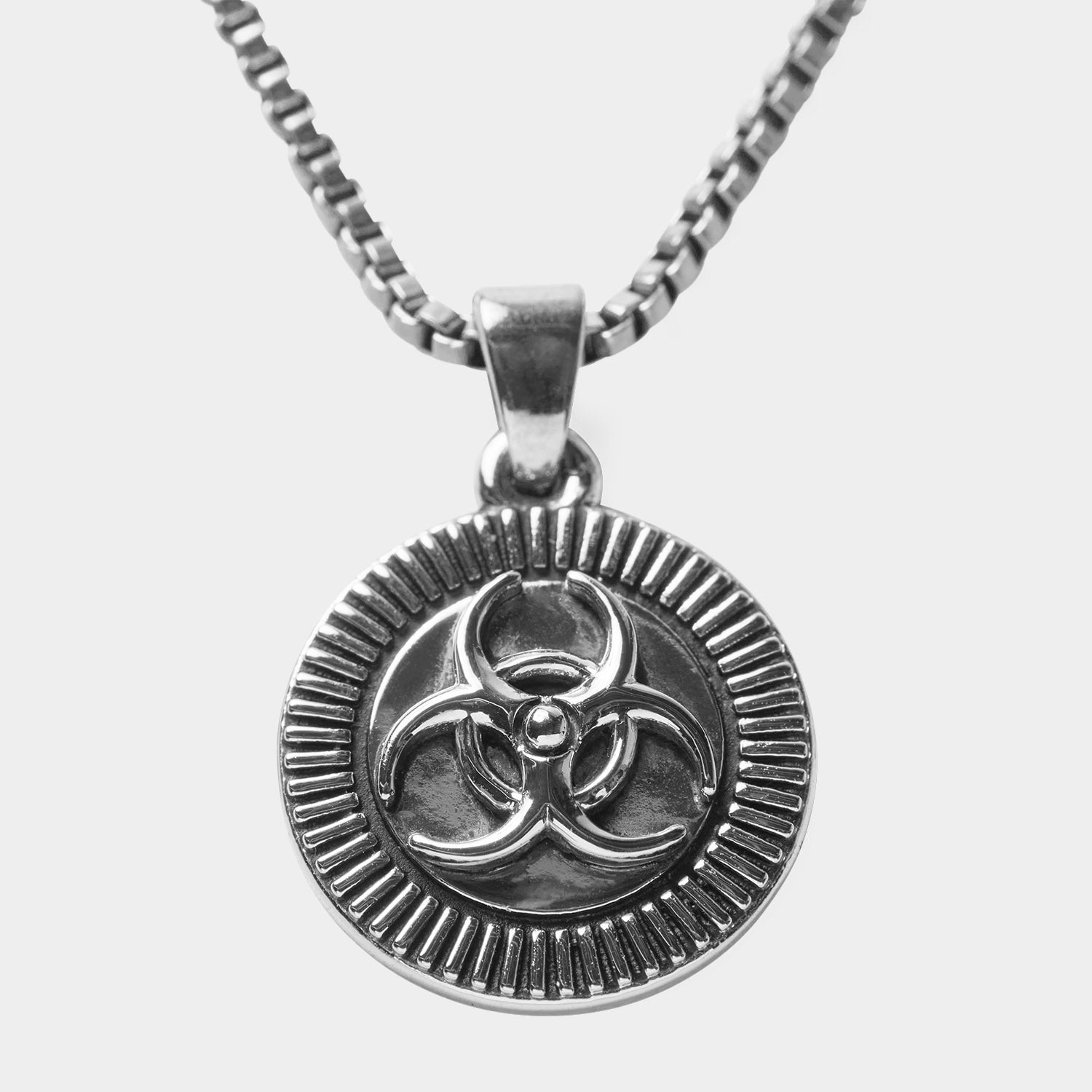 HUF (ハフ) Worldwide JP /JEWELRY（ジュエリー）/ SECTOR PENDANT商品 / SILVER
