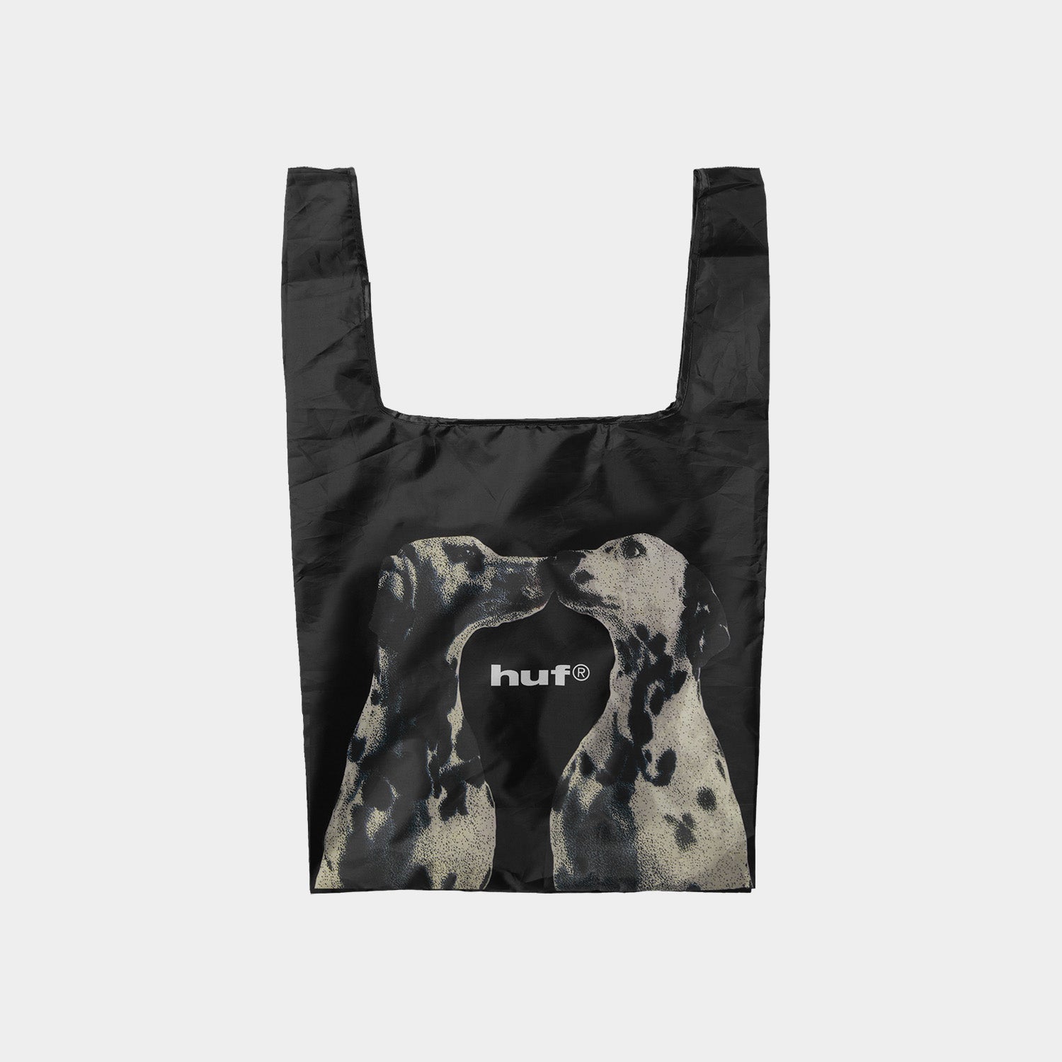 HUF (ハフ) Worldwide JP /BAGS（バッグ）/ DOGGED PACKABLE BAG商品 / BLACK