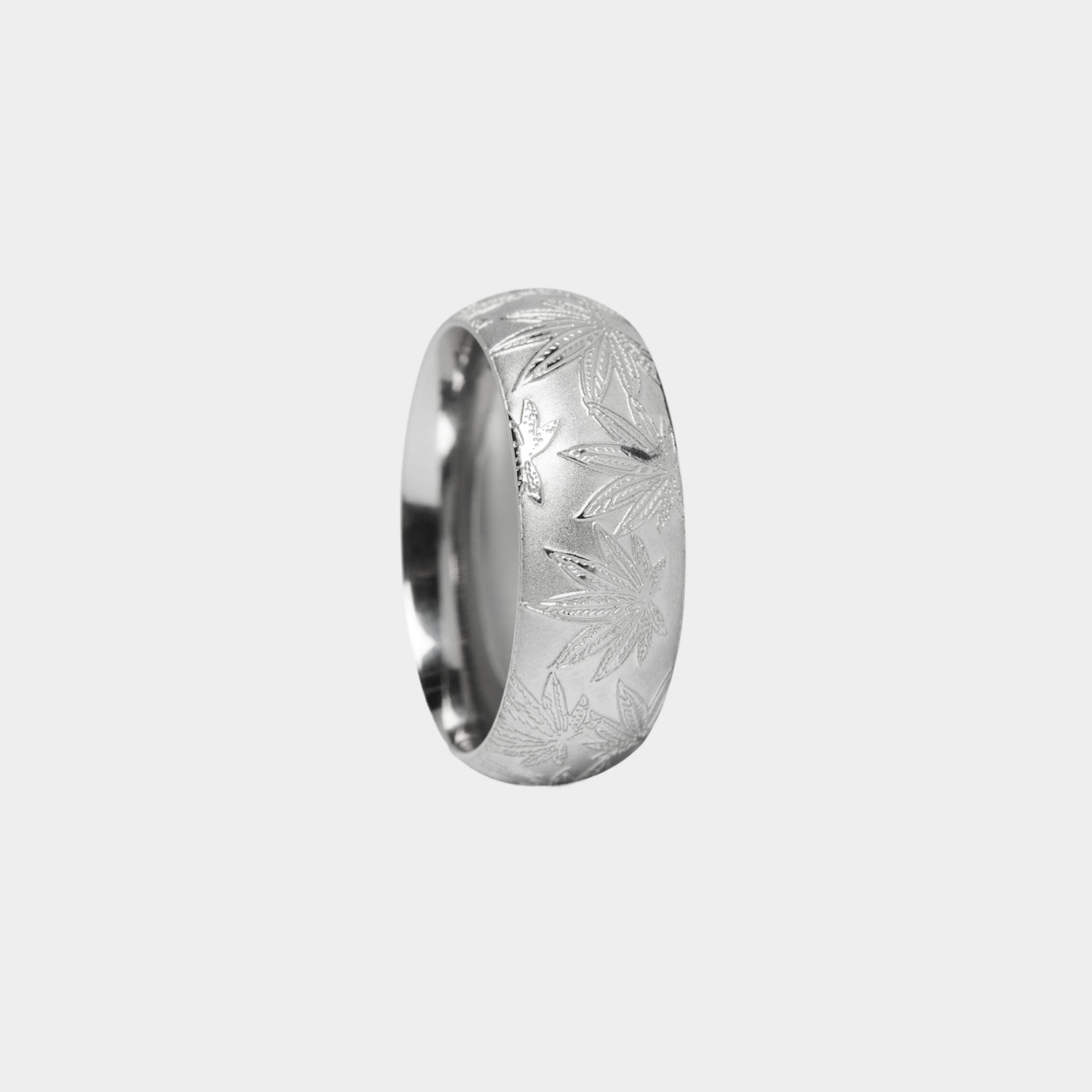 HUF (ハフ) Worldwide JP /JEWELRY（ジュエリー）/ PLANTLIFE BAND商品 / SILVER