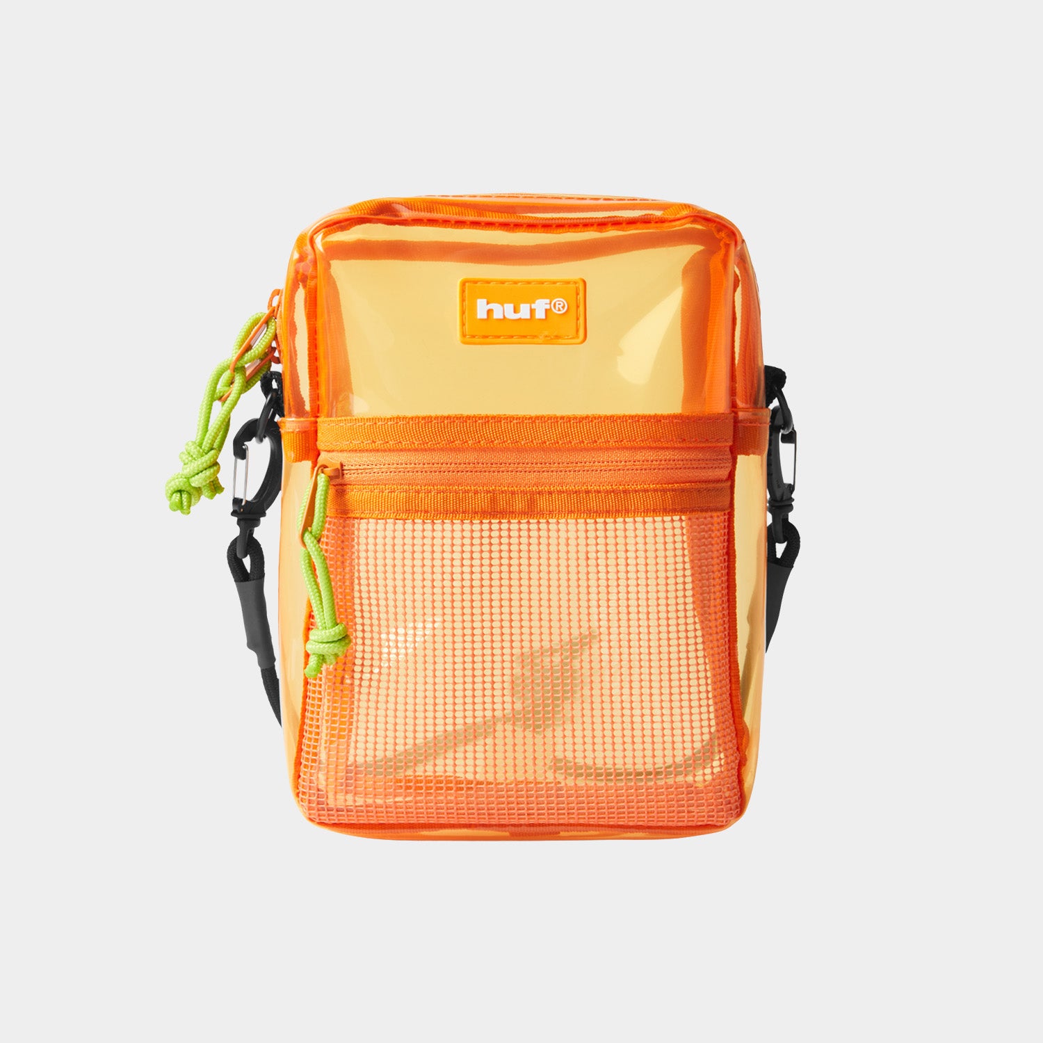 HUF (ハフ) Worldwide JP / BAGS（バッグ） / MERCER TRANSPARENT SIDE BAG商品 / ORANGE