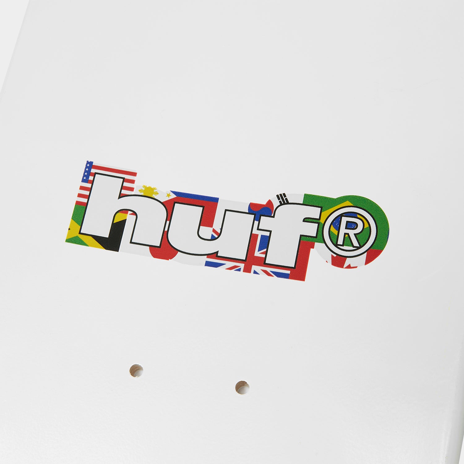 HUF (ハフ) Worldwide JP /OTHERS（その他アクセサリー）/ DISNEY | HUF MICKEY WORLDWIDE TOUR SKATE DECK商品 / WHITE
