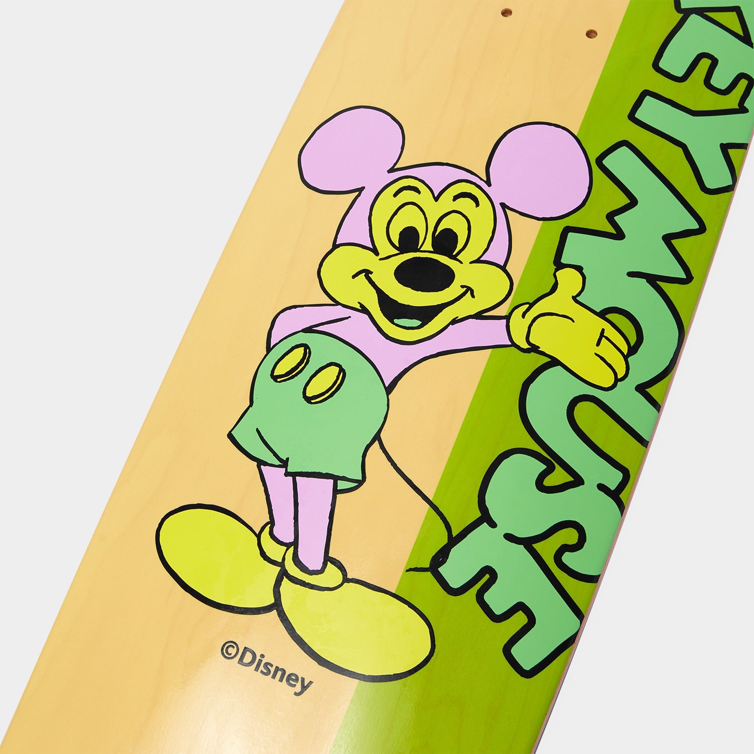 HUF (ハフ) Worldwide JP /OTHERS（その他アクセサリー）/ DISNEY | HUF MICKEY GREETINGS CRUISER DECK商品 / MULTI