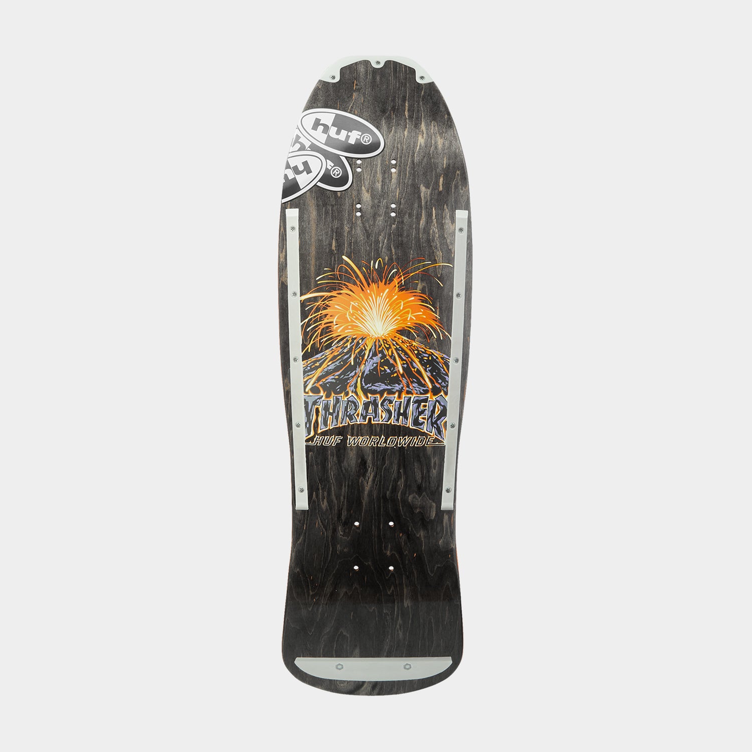 HUF (ハフ) Worldwide JP /OTHERS（その他アクセサリー）/ HUF X THRASHER MELTDOWN CRUISER DECK商品 / BLACK