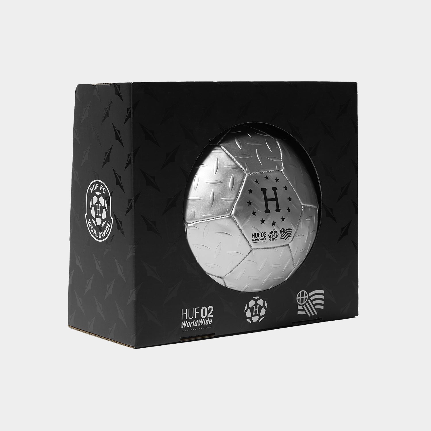 HUF (ハフ) Worldwide JP /OTHERS（その他アクセサリー）/ DIAMOND PLATE BALL商品 / SILVER