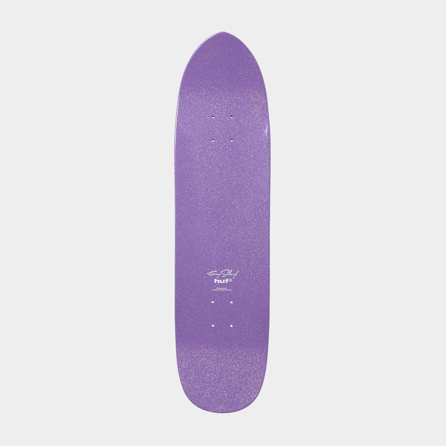 HUF (ハフ) Worldwide JP /OTHERS（その他アクセサリー）/ KENNY SCHARF KARBOMBZ PURPLE CRUISER DECK商品 / PURPLE