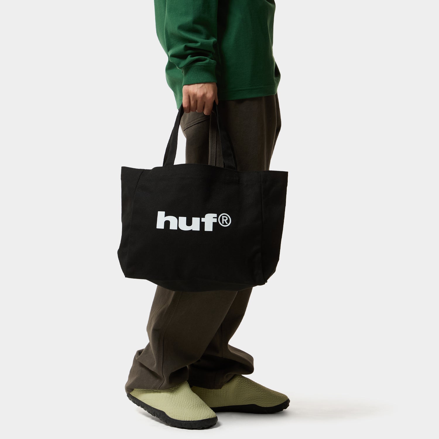 HUF (ハフ) Worldwide JP /BAGS（バッグ）/ HUF eightynine TOTE BAG S商品 / BLACK
