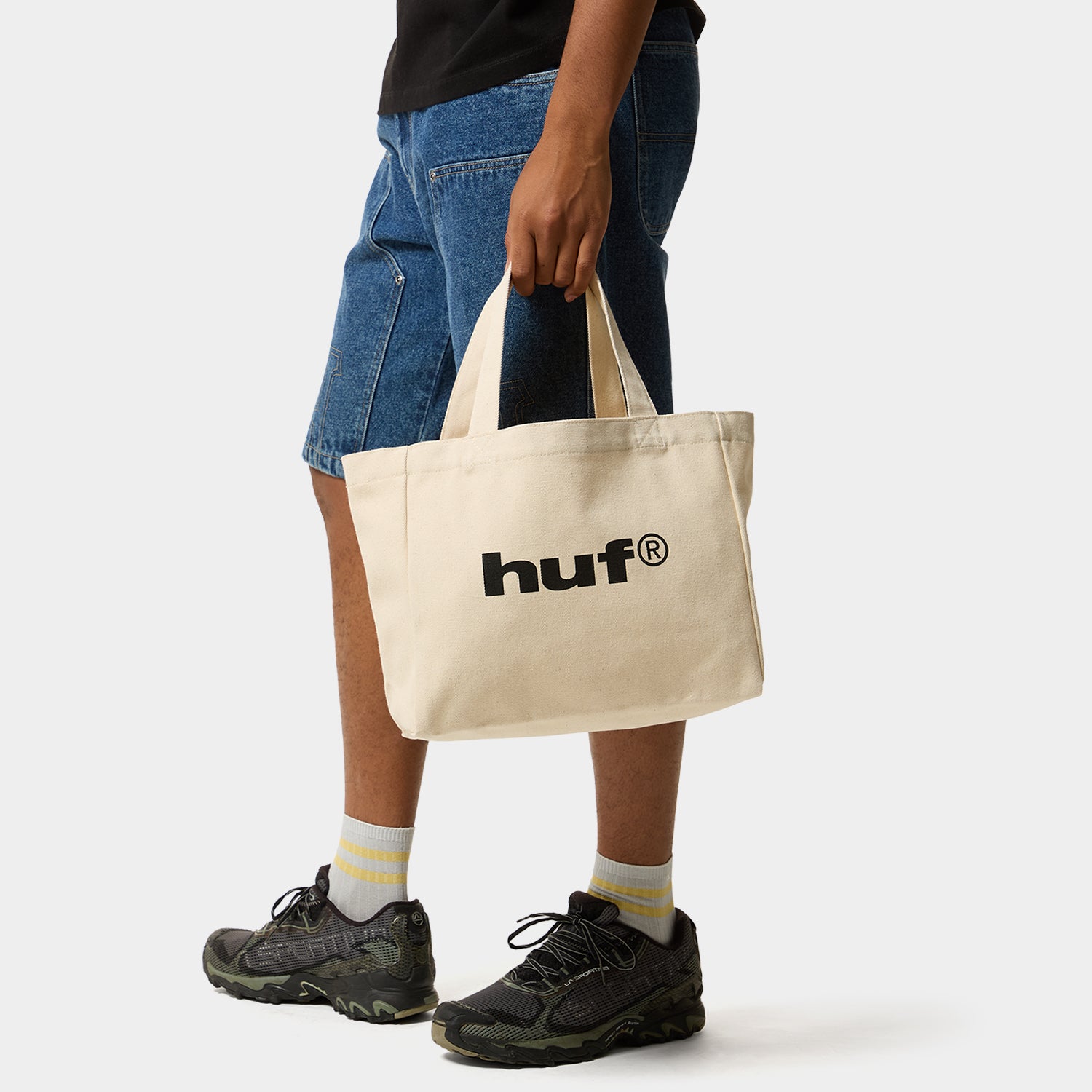 HUF (ハフ) Worldwide JP /BAGS（バッグ）/ HUF eightynine TOTE BAG S商品 / BLACK