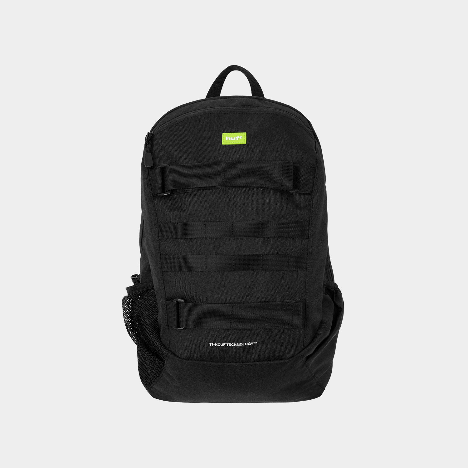 HUF (ハフ) Worldwide JP /BAGS（バッグ）/ MISSION BACKPACK商品 / BLACK
