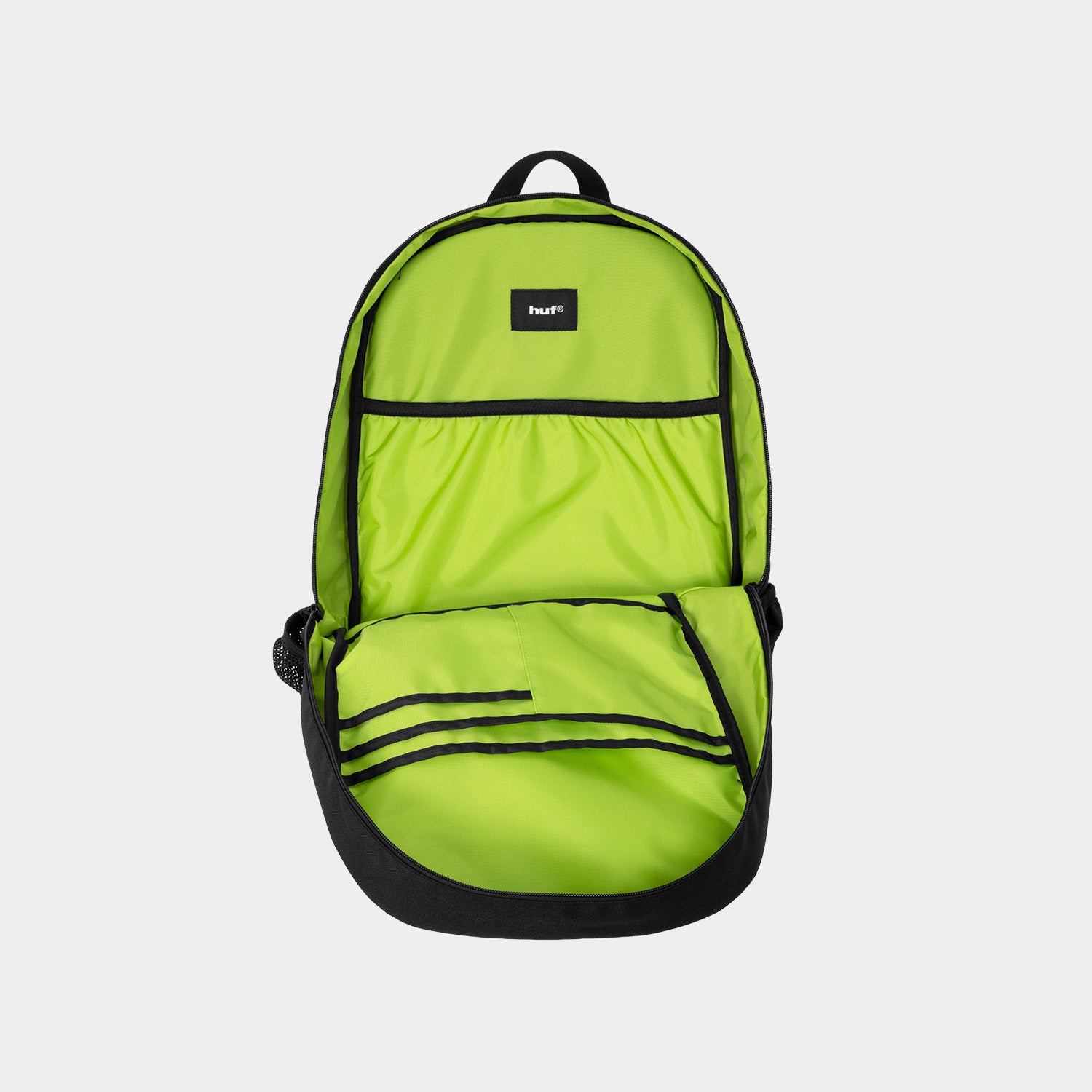 HUF (ハフ) Worldwide JP /BAGS（バッグ）/ MISSION BACKPACK商品 / BLACK