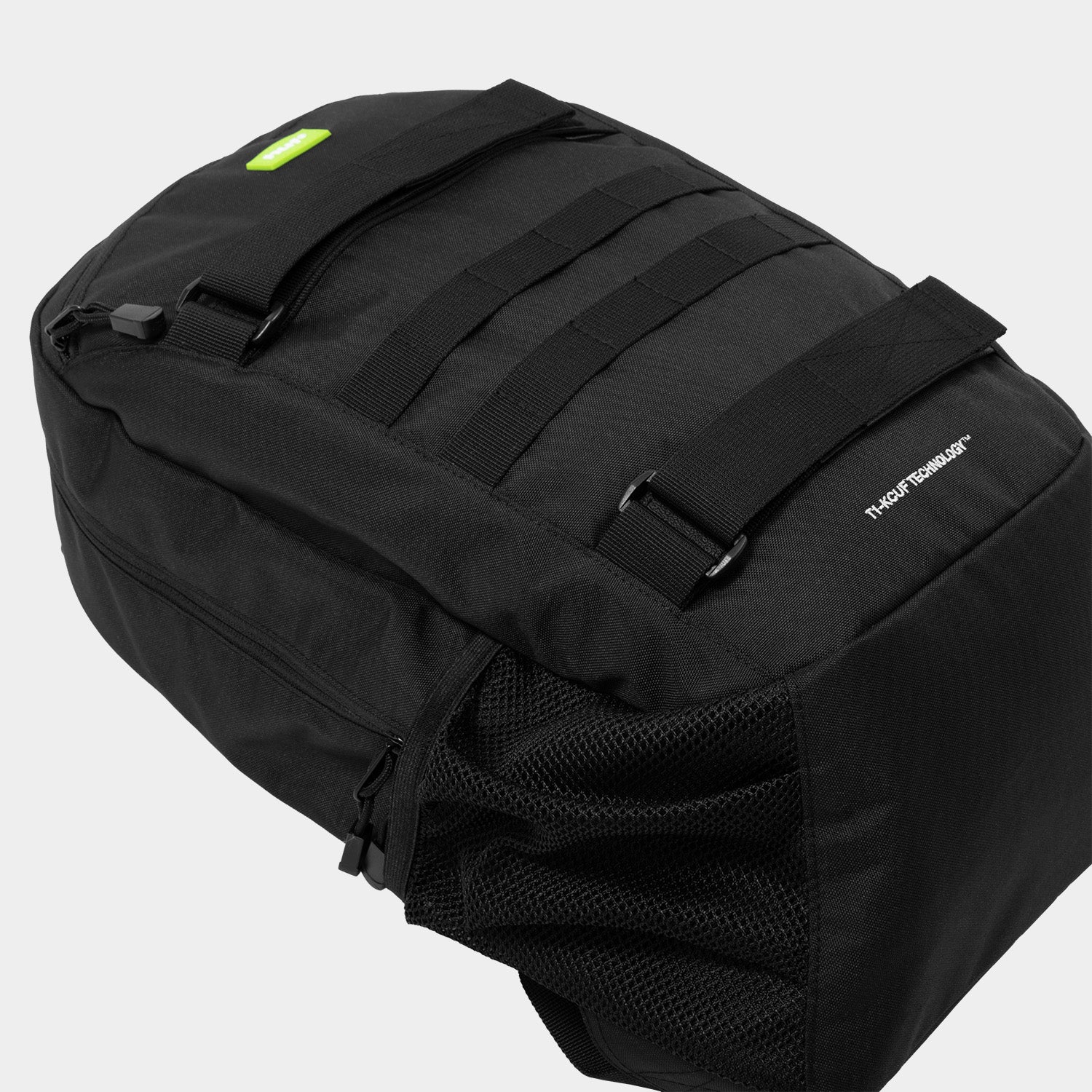 HUF (ハフ) Worldwide JP /BAGS（バッグ）/ MISSION BACKPACK商品 / BLACK