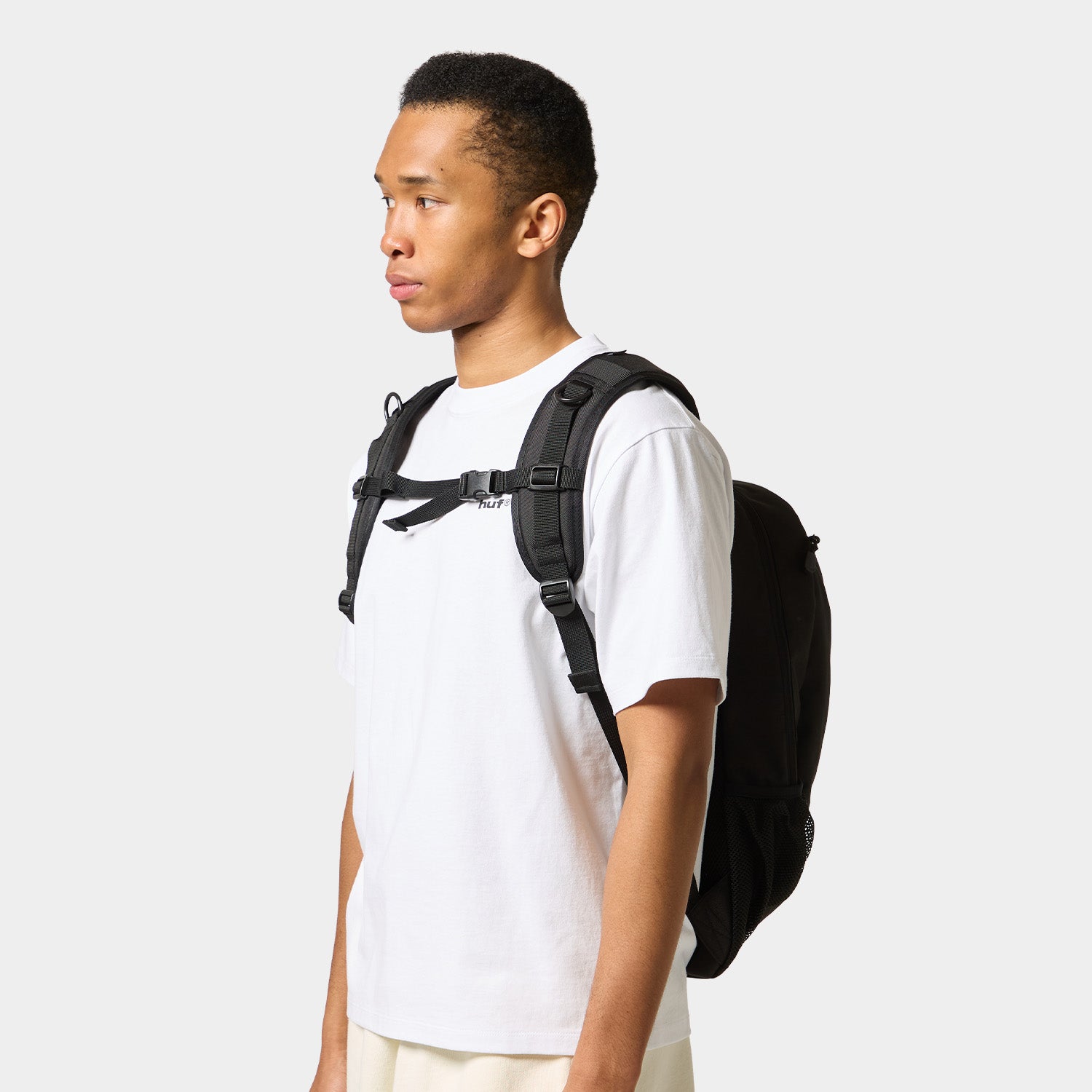 HUF (ハフ) Worldwide JP /BAGS（バッグ）/ MISSION BACKPACK商品 / BLACK