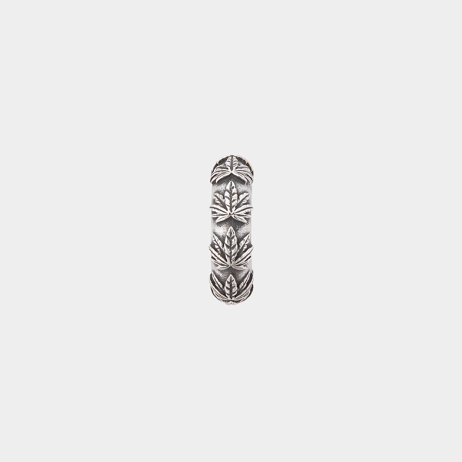 HUF (ハフ) Worldwide JP /JEWELRY（ジュエリー）/ PLANTLIFE HOOP PIERCE商品 / SILVER
