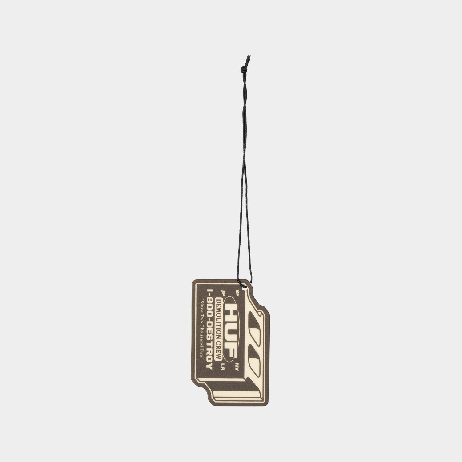 HUF (ハフ) Worldwide JP /（）/ DEMOLITION CREW AIR FRESHENER商品 / OFF WHITE