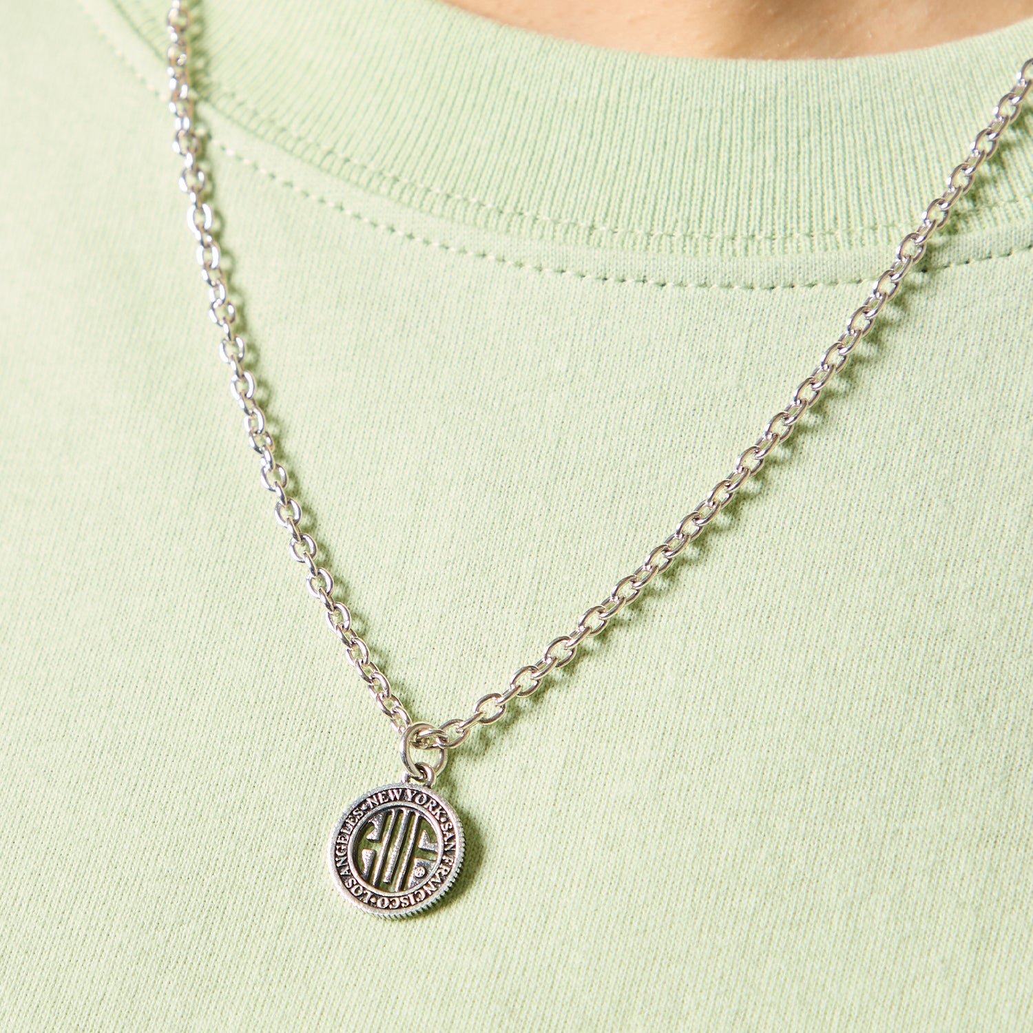 HUF (ハフ) Worldwide JP /JEWELRY（ジュエリー）/ REGIONAL NECKLACE SILVER商品 / SILVER