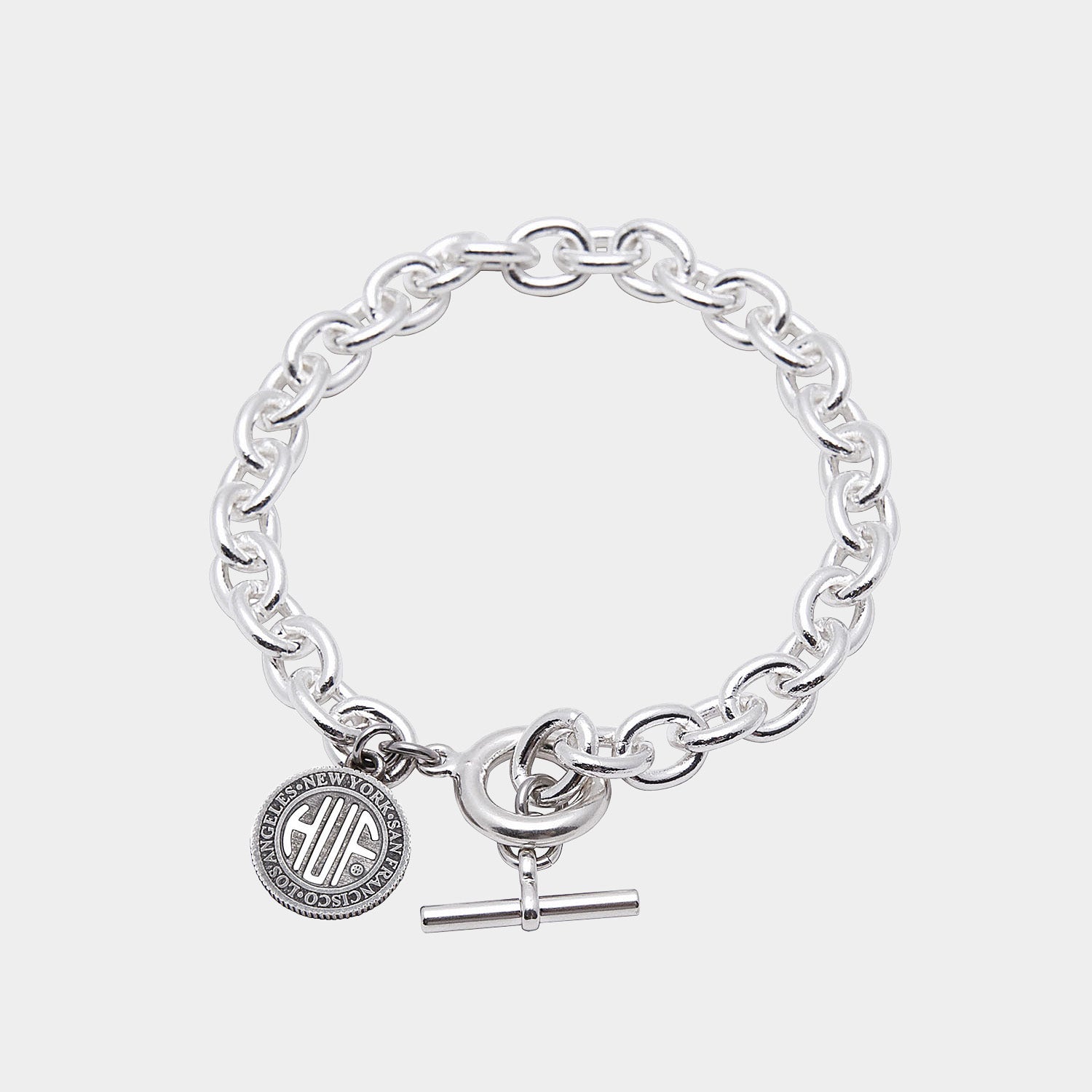 HUF (ハフ) Worldwide JP /JEWELRY（ジュエリー）/ REGIONAL BRACELET SILVER商品 / SILVER