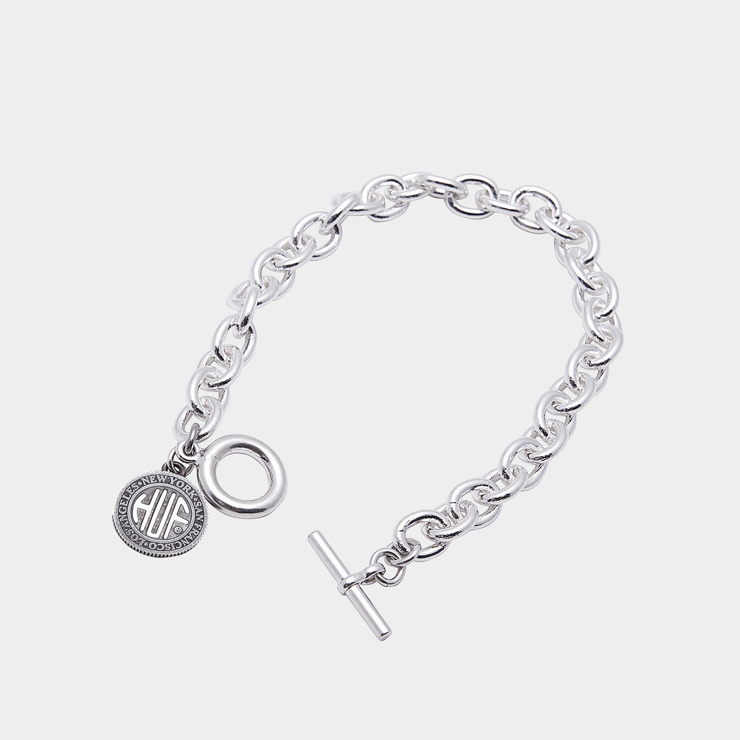 HUF (ハフ) Worldwide JP /JEWELRY（ジュエリー）/ REGIONAL BRACELET SILVER商品 / SILVER